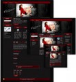 Fashion Website Template 3 MRR Template 