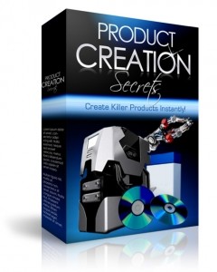 Product Creation Secrets Mrr Ebook With Audio & Video