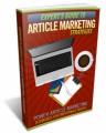 Expert's Guide To Article Marketing Strategies Personal ...