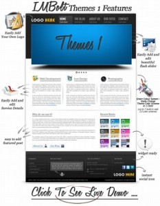 IM Bolt Themes Personal Use Template With Video