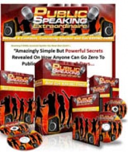 Public Speaking Extraordinaire Mrr Ebook With Video