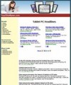 Tablets Website PLR Template