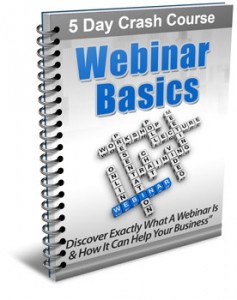 Webinar Basics Crash Course Plr Autoresponder Messages