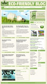 Eco Friendly Niche Blog Personal Use Template