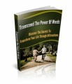 Transcend The Power Of Words Mrr Ebook
