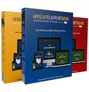 Affiliate Launch Theme Personal Use Template With Video