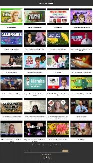 Allergies Instant Mobile Video Site MRR Software