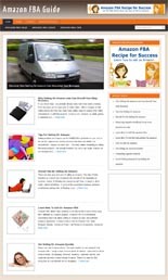 Amazon Fba Blog Personal Use Template With Video