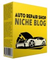 Auto Repair Shop Niche Website Personal Use Template 