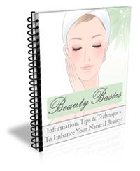 Beauty Basics Newsletter PLR Ebook