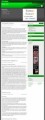 Body Art Niche Blog PLR Template 