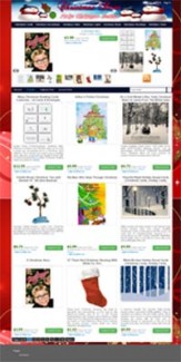 Christmas Amazon Store PLR Template