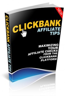 Clickbank Affiliate Tips MRR Ebook