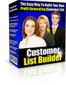 Customer List Builder MRR Software 