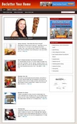 Declutter Blog Personal Use Template With Video