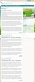 Diabetes Niche Blog PLR Template 