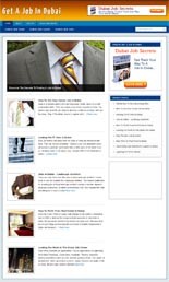 Dubai Jobs Blog Personal Use Template With Video