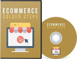 Ecommerce Golden Steps MRR Video