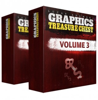 Graphics Treasure Chest V3 Personal Use Graphic