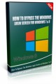 How To Bypass The Windows Login Screen For Windows 7 ...
