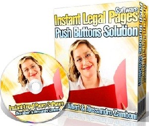 Instant Legal Pages Software Developer License Software