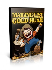 Mailing List Gold Rush Personal Use Video