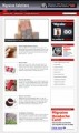 Migraine Solution Niche Blog Personal Use Template With ...
