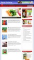 Organic Gardeing Niche Blog Personal Use Template With Video