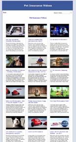 Pet Insurance Video Site Builder MRR Software