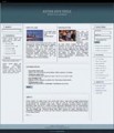 Responsive Magazine Style Template 5 PLR Template