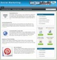 Social Media Niche Blog PLR Template 