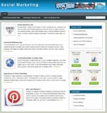 Social Media Niche Blog PLR Template