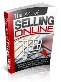 The Art Of Selling Online MRR Ebook
