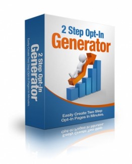 Two Step Optin Generator Personal Use Software