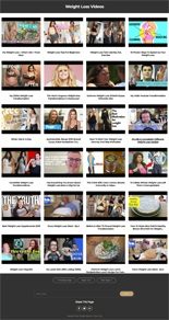 Weightloss Instant Mobile Video Site MRR Software