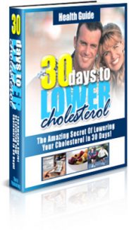 Cholesterol 3 Pack Resale Rights Ebook
