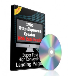 2 Step Guru Squeeze Page Creator Personal Use Software