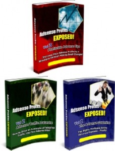 Adsense Profit Exposed Vol – I,II,III Mrr Ebook