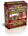 Newbie Internet Marketing How To Video Tutorials Mrr Video