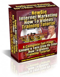 Newbie Internet Marketing How To Video Tutorials Mrr Video