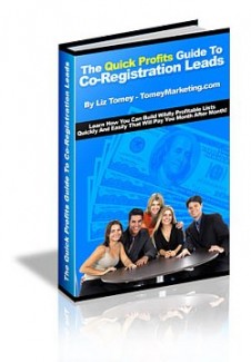 The Quick Profits Guide To Co-Registration Leads Mrr Ebook