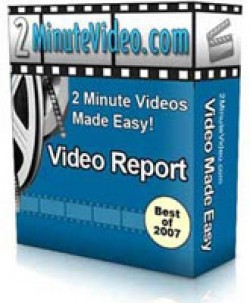 2 Minute Videos Made Easy : Video Report Personal Use Ebook