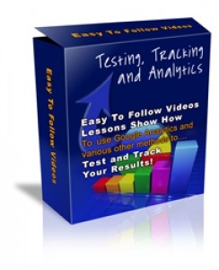 Testing Tracking And Analytics Personal Use Video