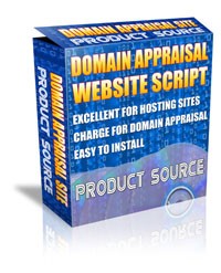 Domain Appraisal Website Script PLR Script