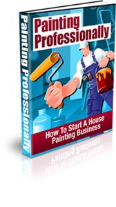 Professional Painting Plr Ebook