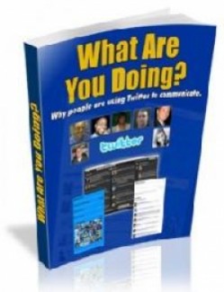 What Are You Doing Give Away Rights Ebook