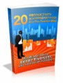20 Productivity Boosting Methods For The Positive Mind ...