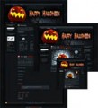 Halloween Site Template 3 MRR Template 