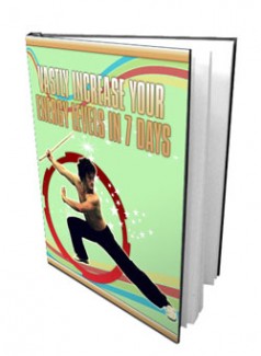 Increase Your Energy In 7 Days Resale Rights Ebook