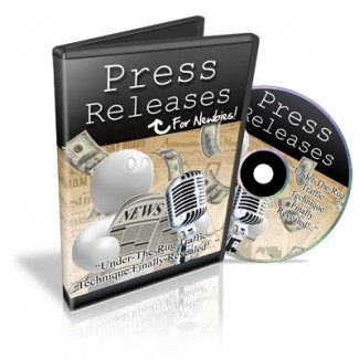 Press Releases For Newbies Resale Rights Video